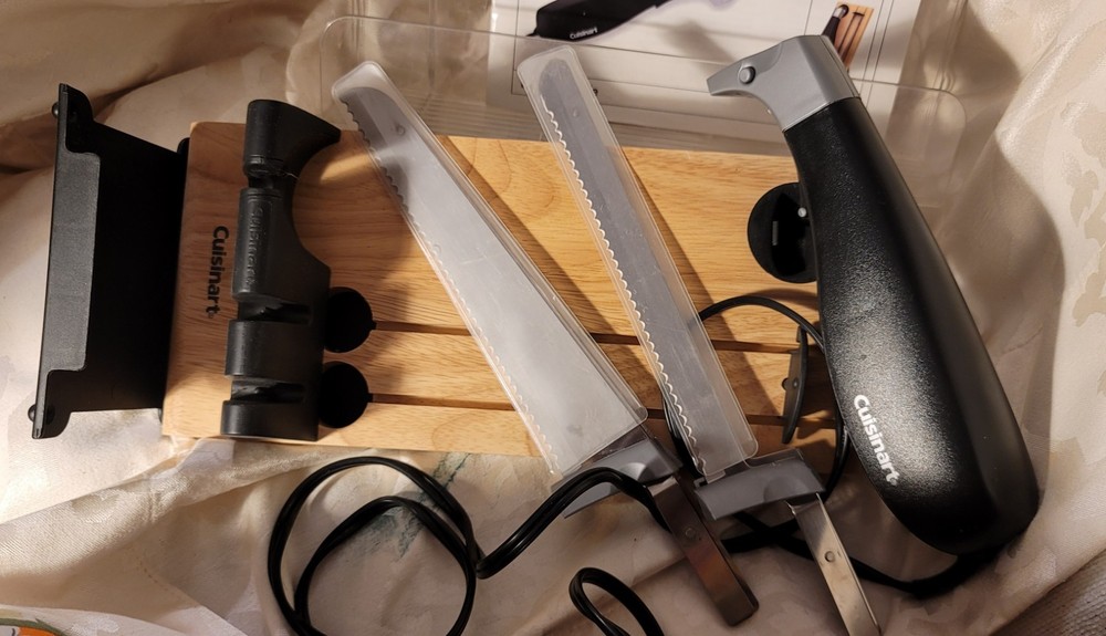 Cuisinart Electric Knife Model CEK-40