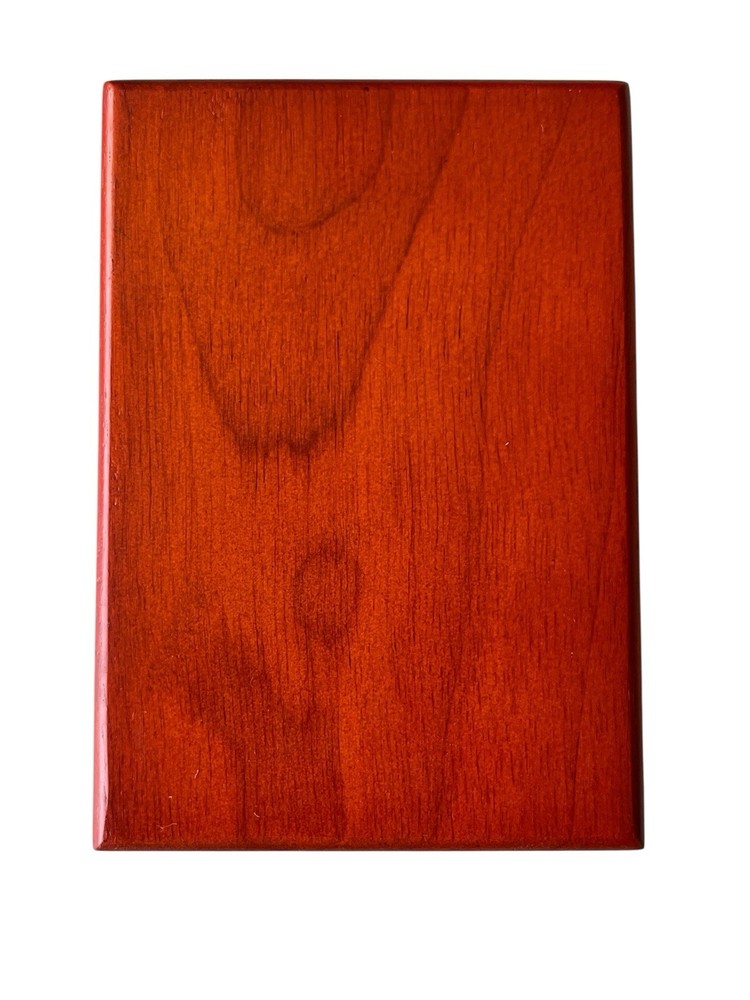 Wood Single Certified Coin Display Box