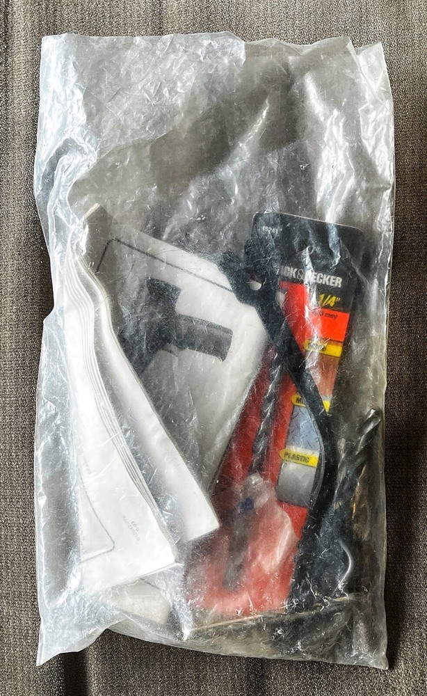 Sears Craftsman 3/8" Drill Corded Variable Speed Reversible,Model 315.101400+Bit