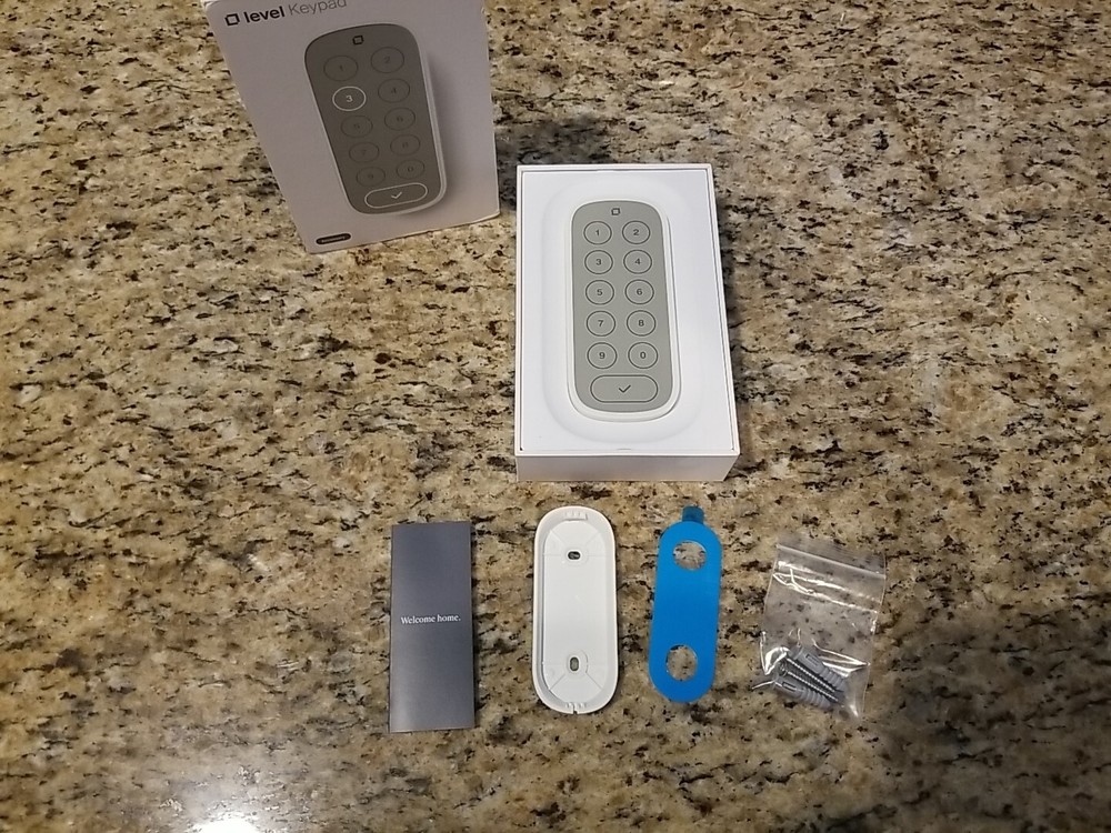 Level Keypad C-K11U for Level Smart Lock *Missing mounting bracket*