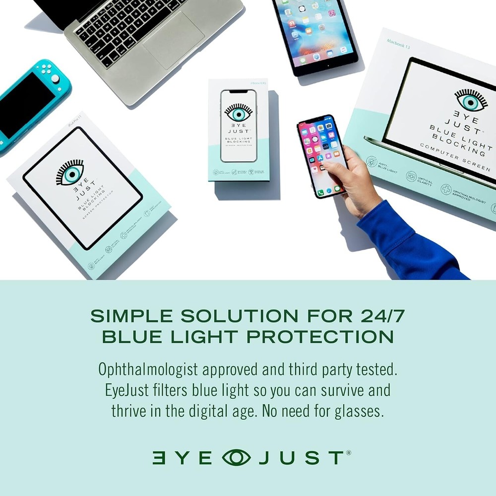 Blue Light Blocking Computer Screen Compatible with MacBook Laptop