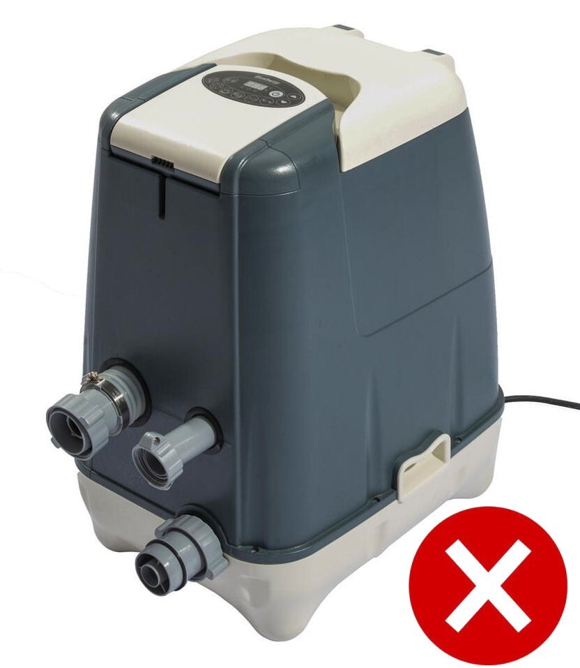 SaluSpa or LayZspa AirJet Descaler Maintenance Prevent E02 - Improve Efficiency