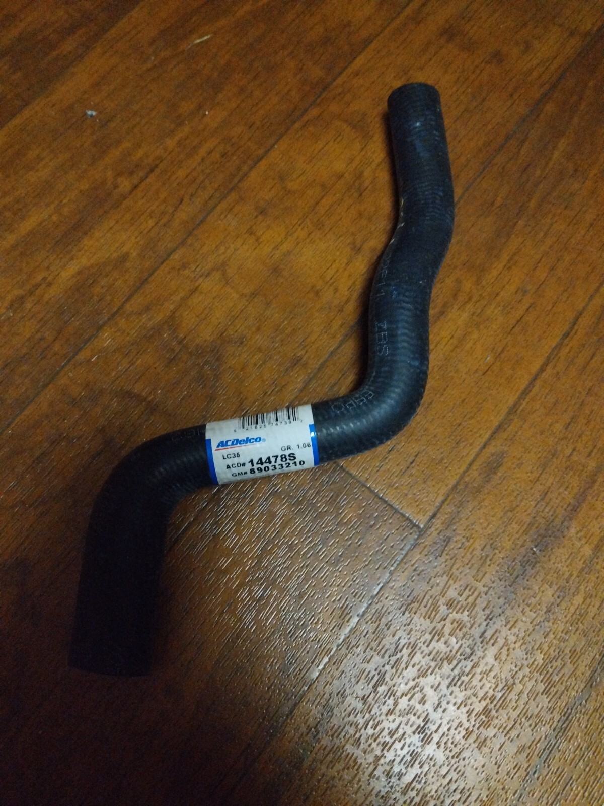 ACDelco 14478S Professional HVAC Heater Hose