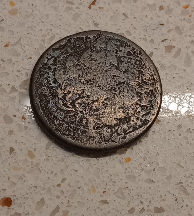 *USA 1c~1 Cent ~Draped Bust Cent 1802~* FA