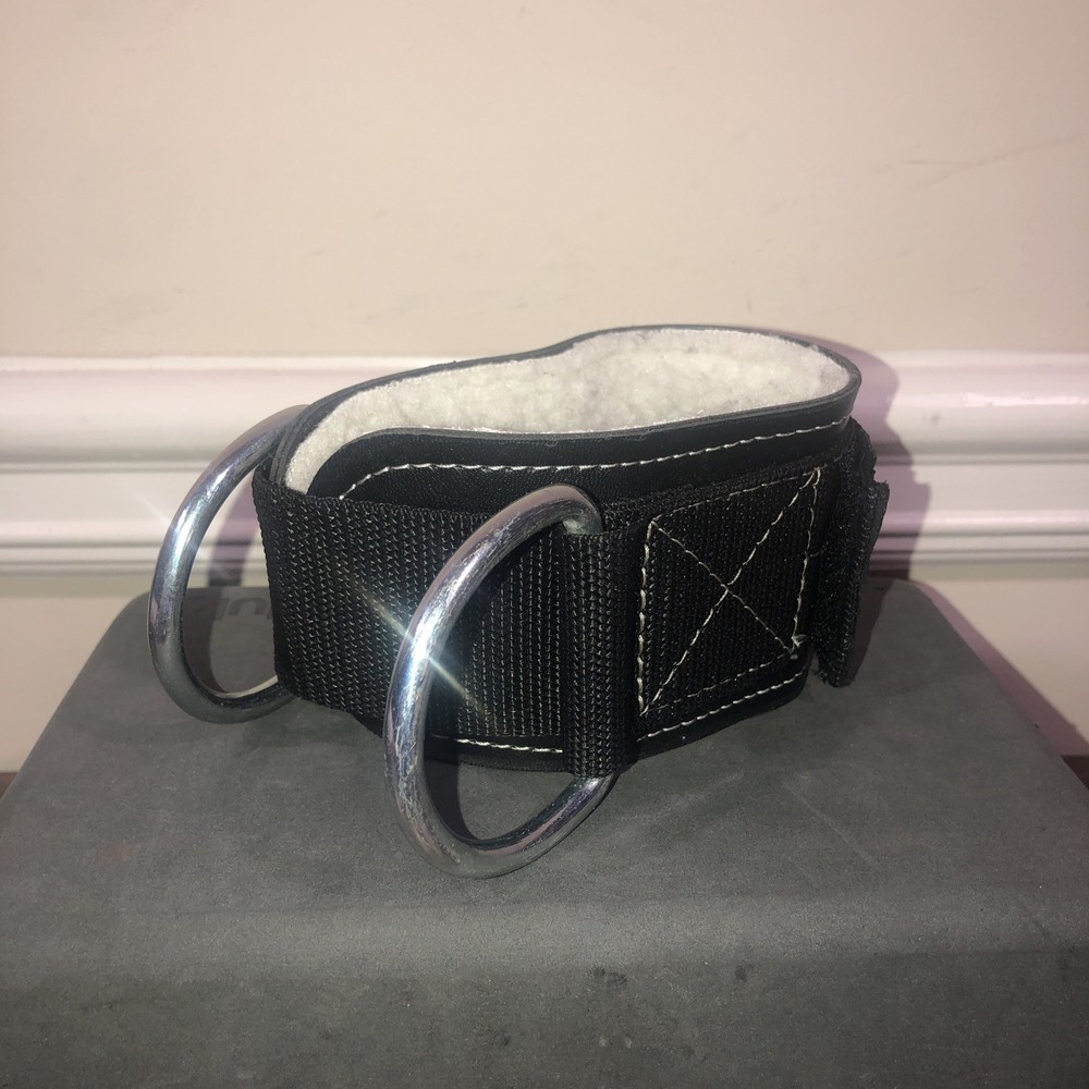 Harbinger ankle strap with D rings