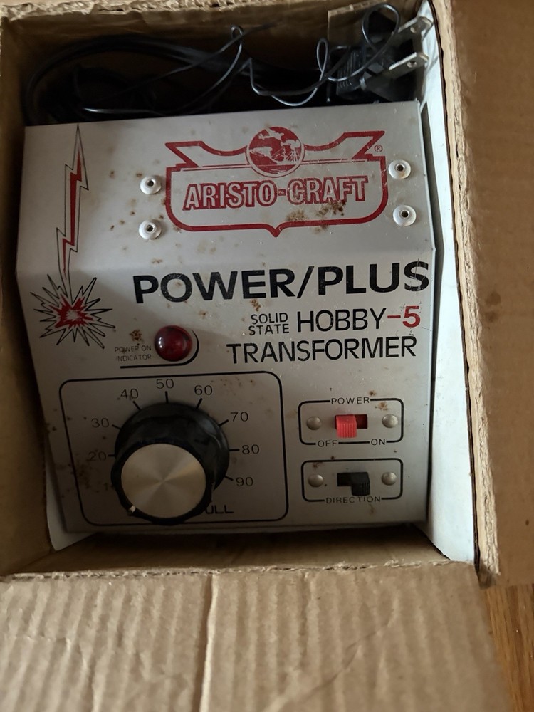 aristo craft Power Plus hobby transformer 5 Solid State