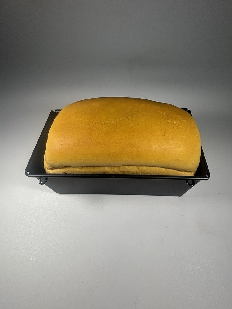 Collapsible Non-Stick LoafPan w/ Display Foam Bread –Easy Access Hinged Bakeware