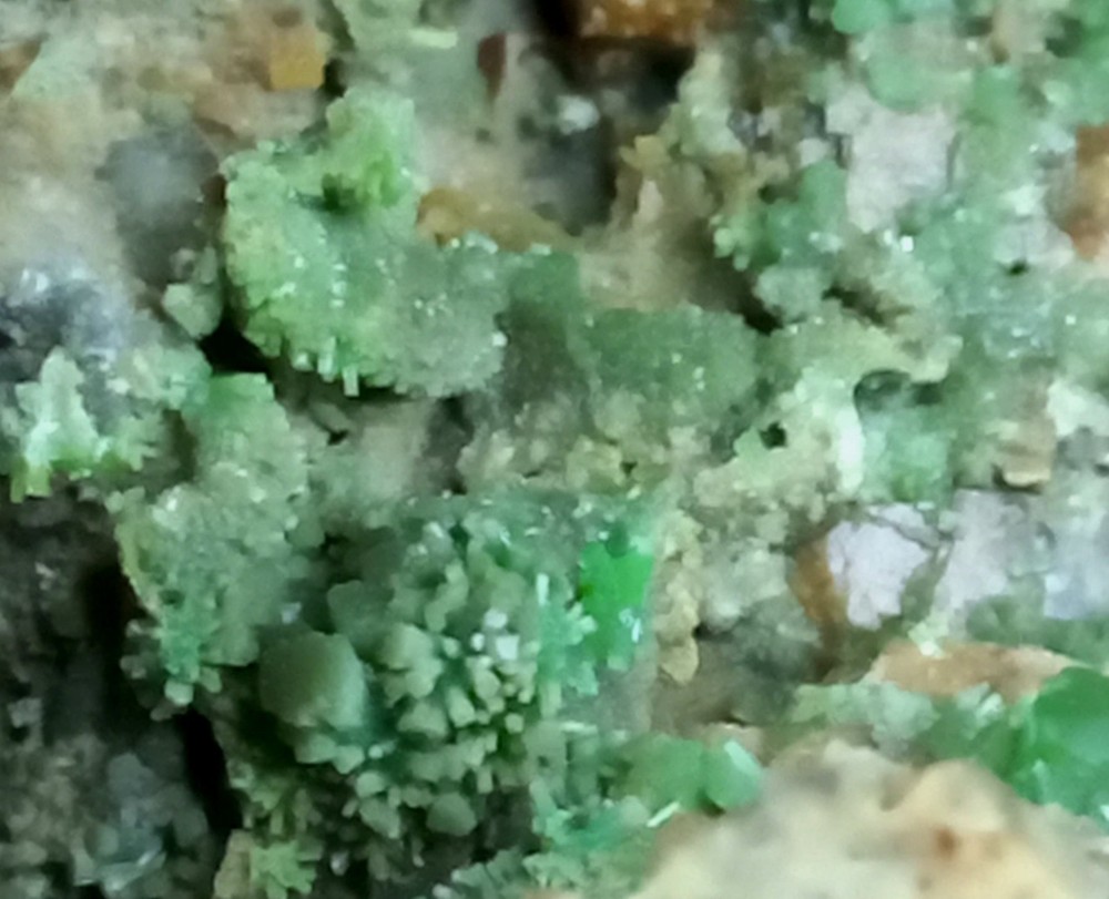 Pyromorphite Sardinia