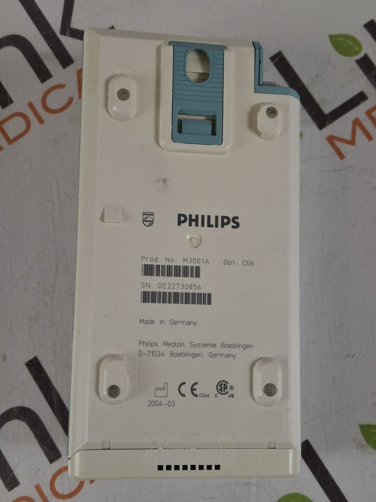 Philips M3001A-C06 Fast SpO2, NIBP, ECG, Temp, IBP MMS Module