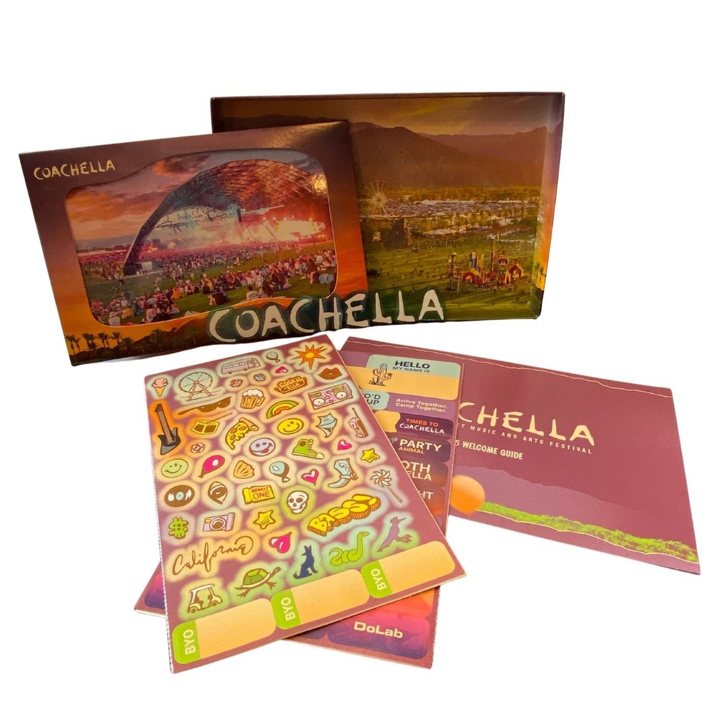 Coachella 2025 Package