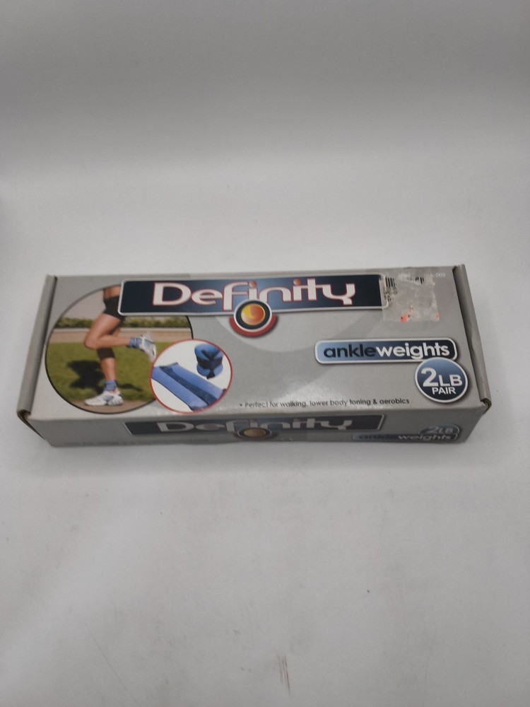 Nice set Of Definity Ankle Weights 2lbs Nice NR !