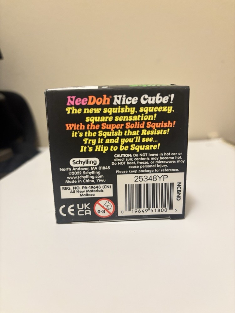 NeeDoh Nice Cube Blue