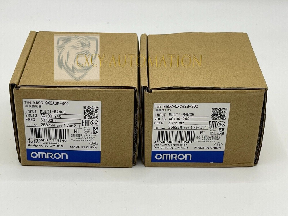 1PC E5CC-QX2ASM-802 100-240VAC Temperature Controller~