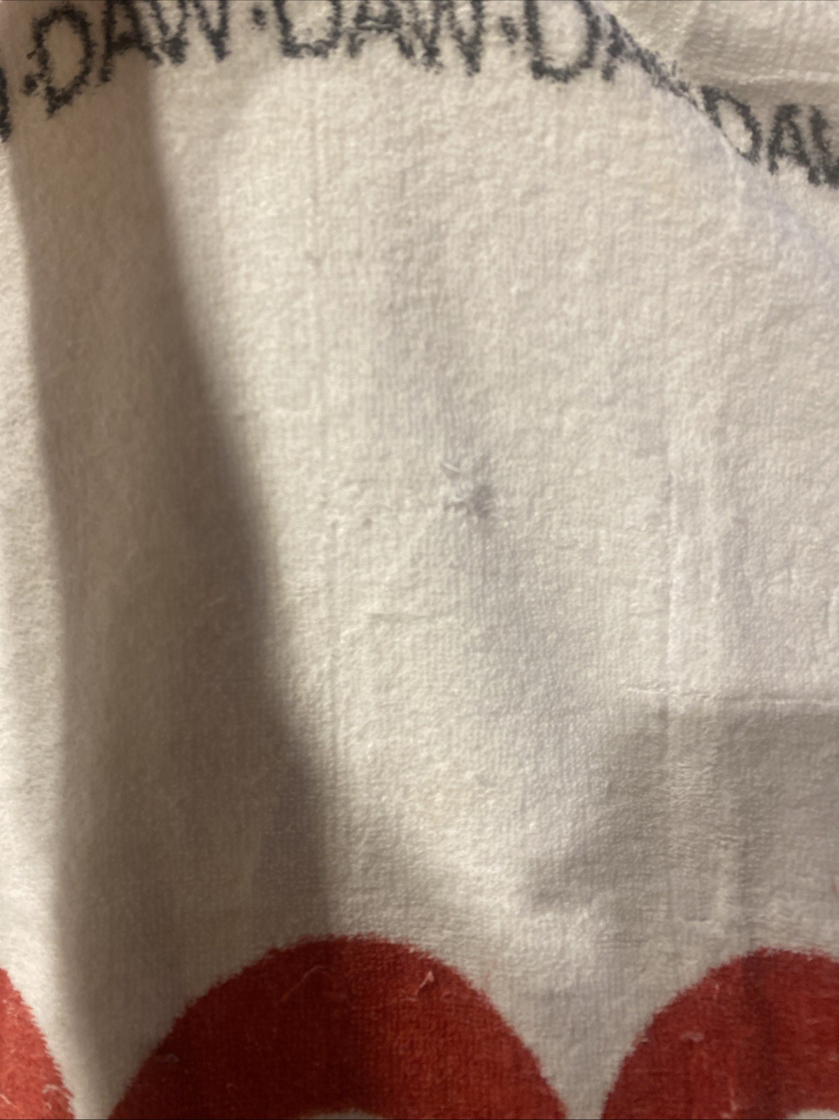 Vtg 1992 Vicodin ES Bath Beach Towel Pharma Advertising Rare