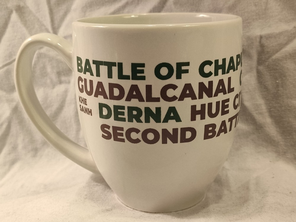 Marine Corps Battles Mug 13oz