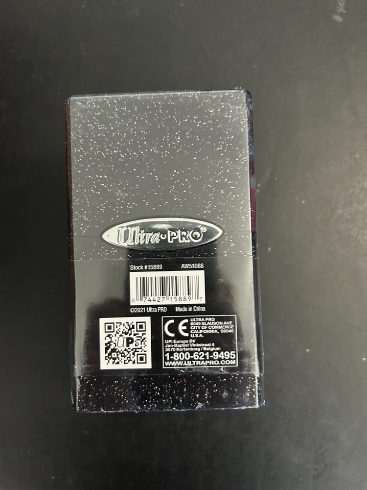 Ultra Pro Satin Black Tower DeckBox
