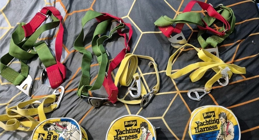 3 X Britax Harnesses