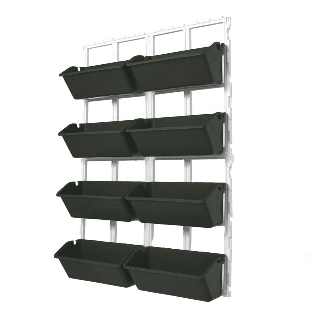 Garden Vertical Wall Elevated Raised Bed Flower Planter Vegetable Herb Planter
