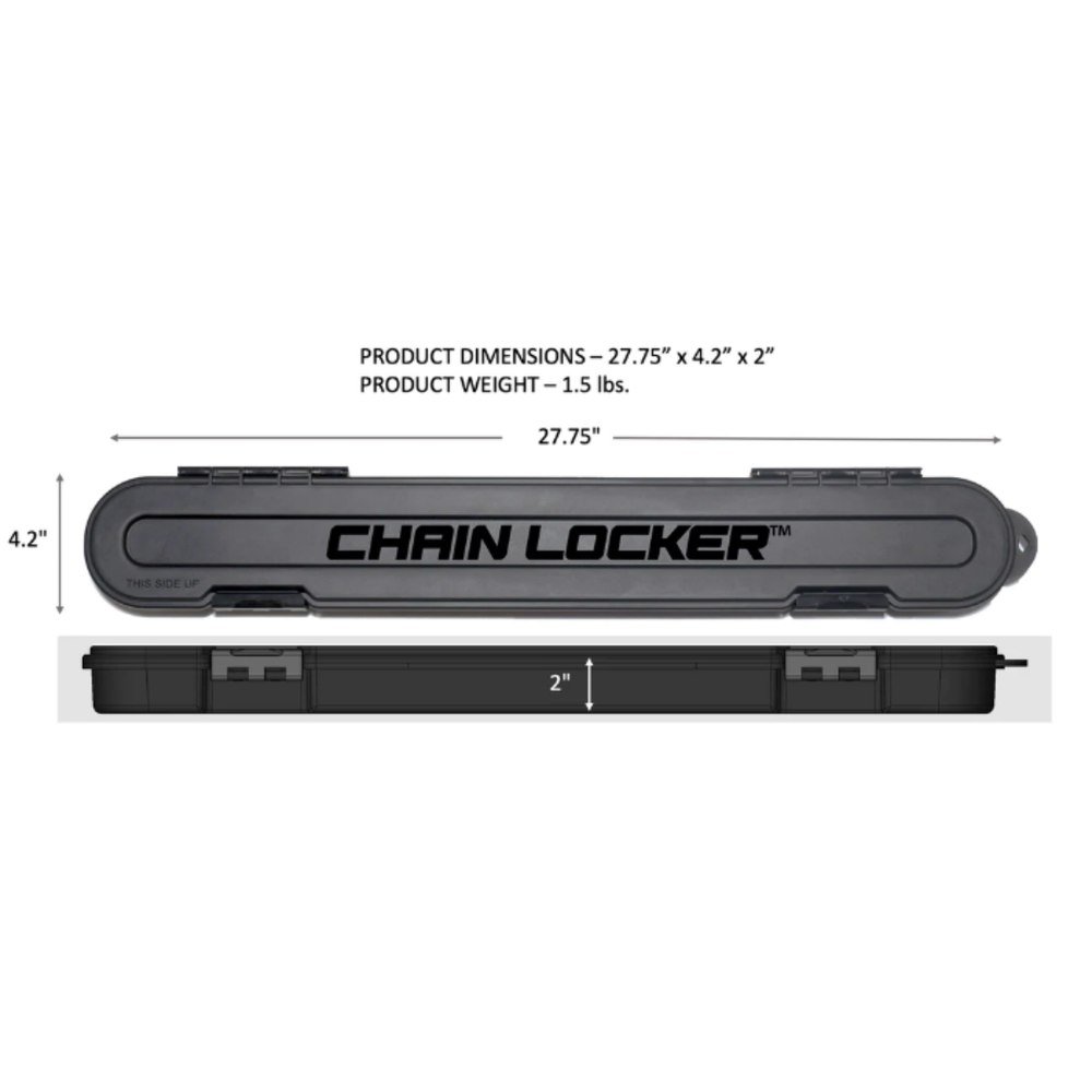 Chain Locker 2103 Grey Case