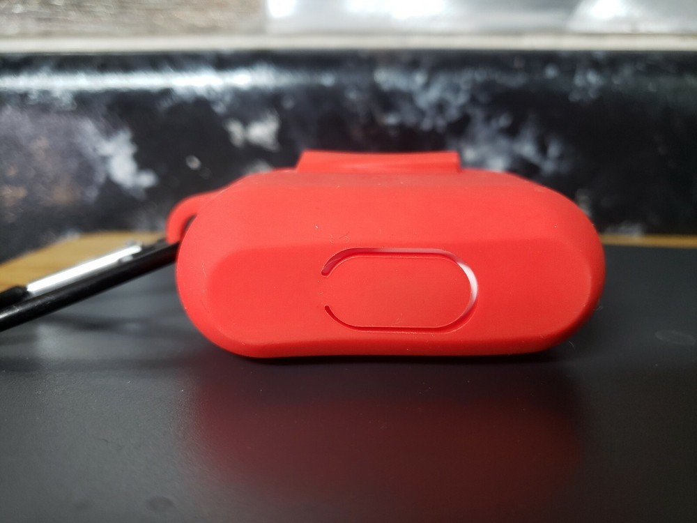 Airpod Pro Red Silicone Case