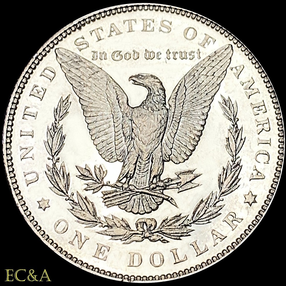1898 MORGAN SILVER DOLLAR PL GEM (M317)