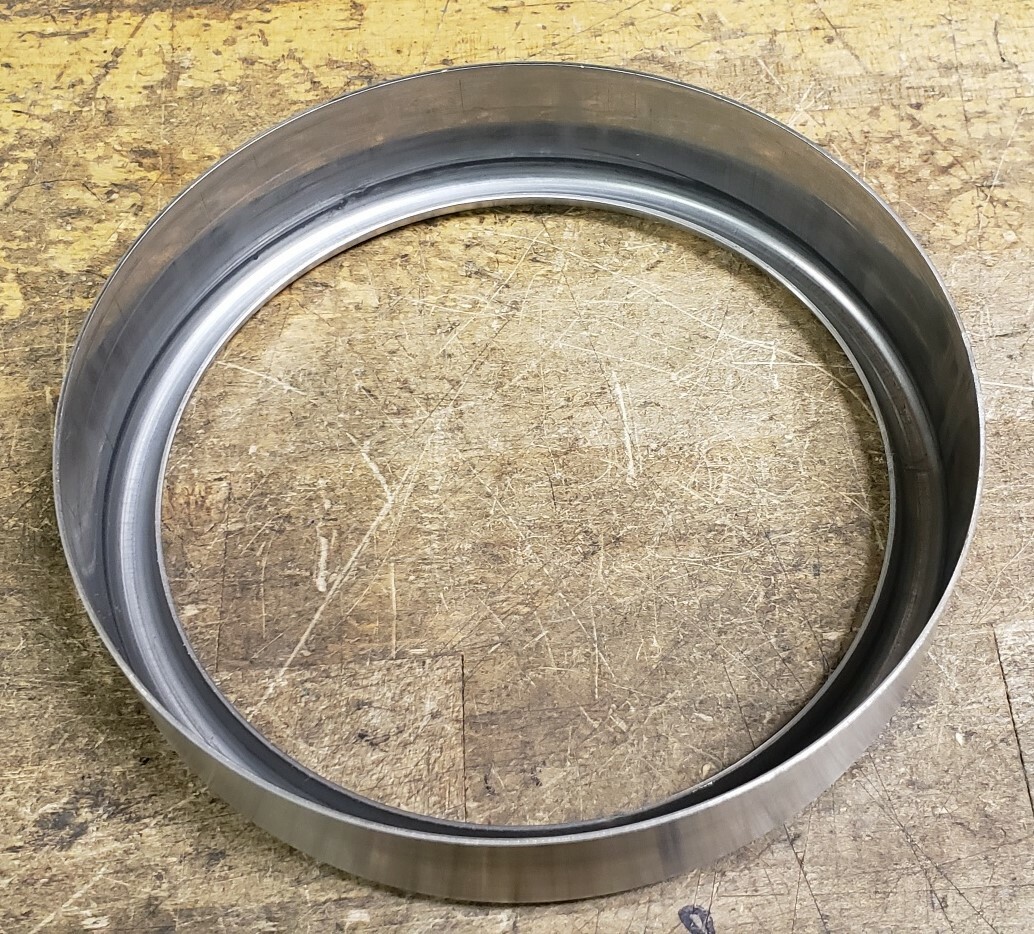 Hobart Mixer A 200 20 qt Part # 00-015214 Cup - Planetary Drip trim ring NEW