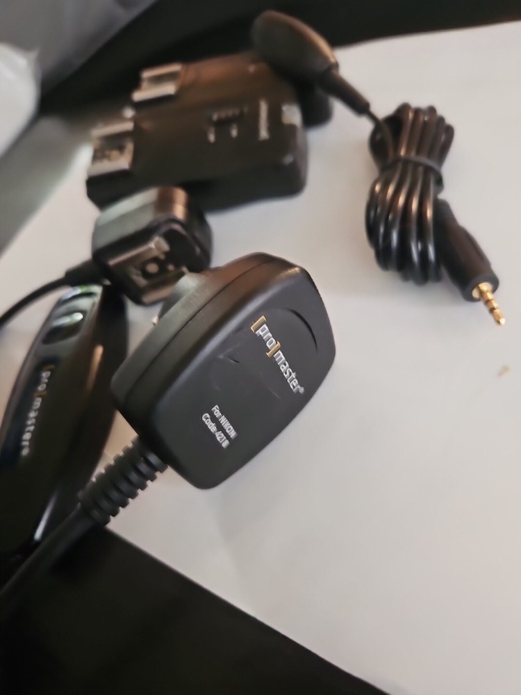 ProMaster Wired Remote Shutter Release Lot