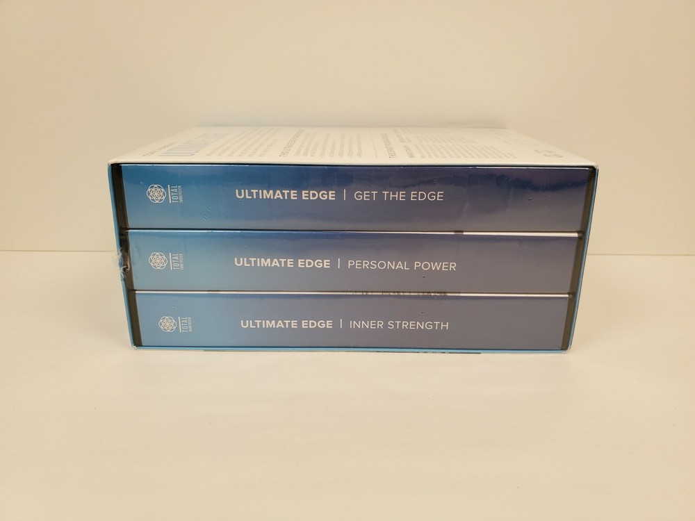 Tony Robbins Ultimate Edge Complete Program and Set! NEW & SEALED!