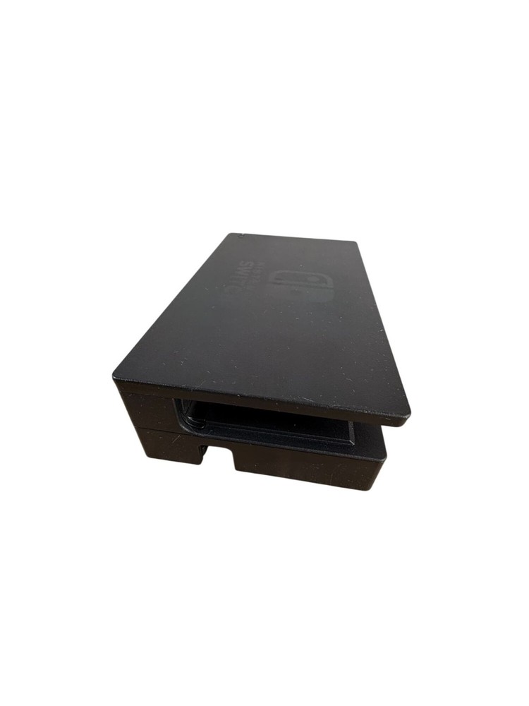 Nintendo Switch Dock Black Replacement Base HDMI Output Base Only No Cords