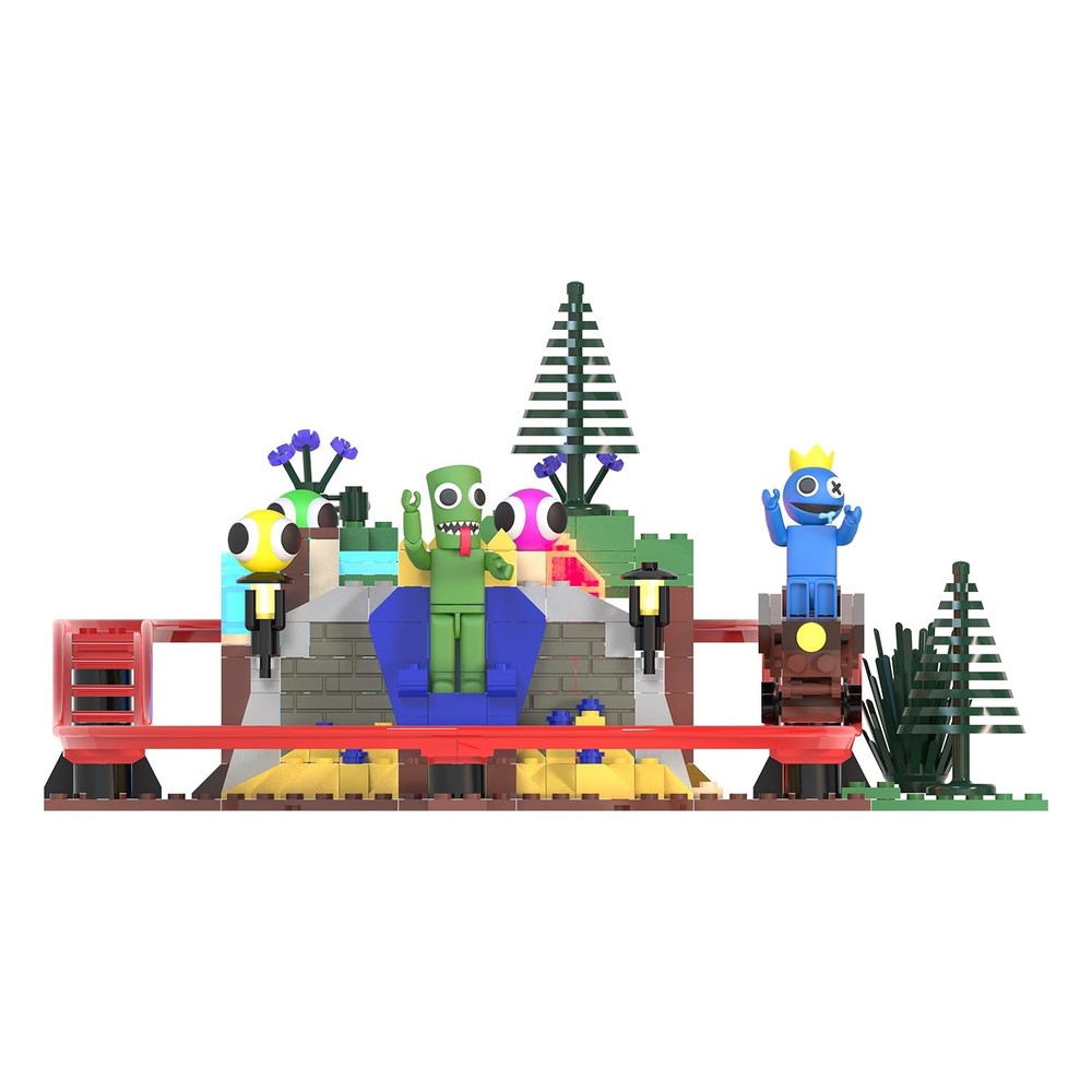 Rainbow Friends – Deluxe Buildable Set