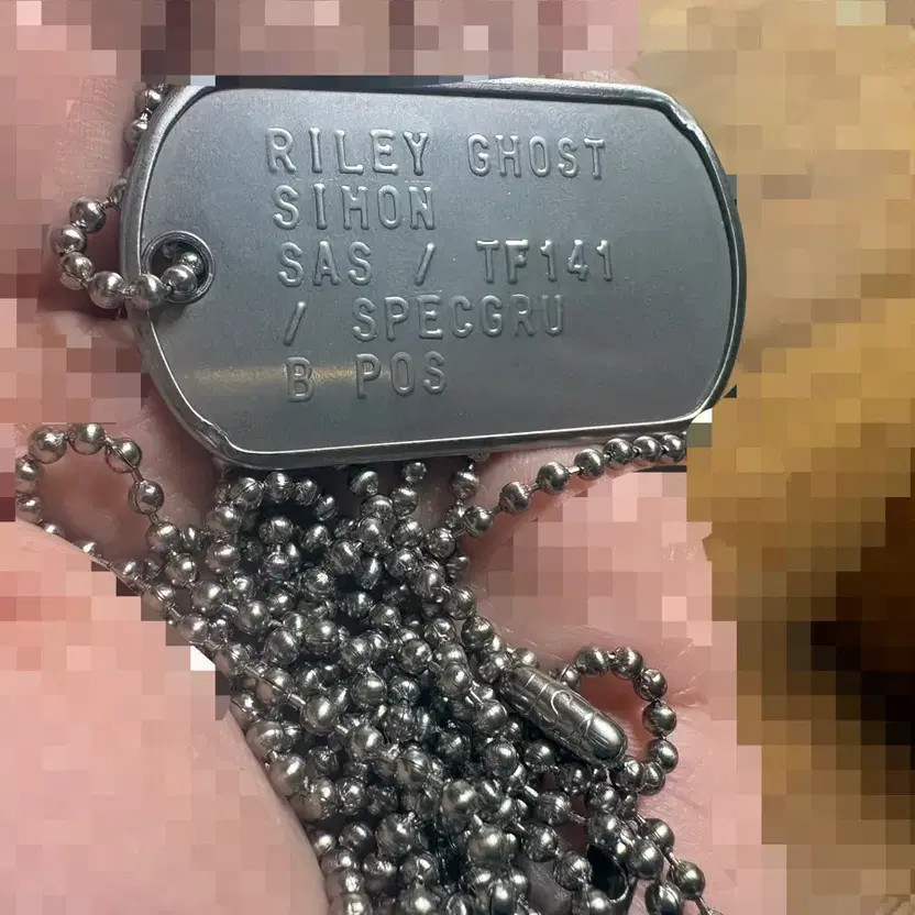 Free Shipping Call of Duty Ghost Dog Tag, Brand New Official