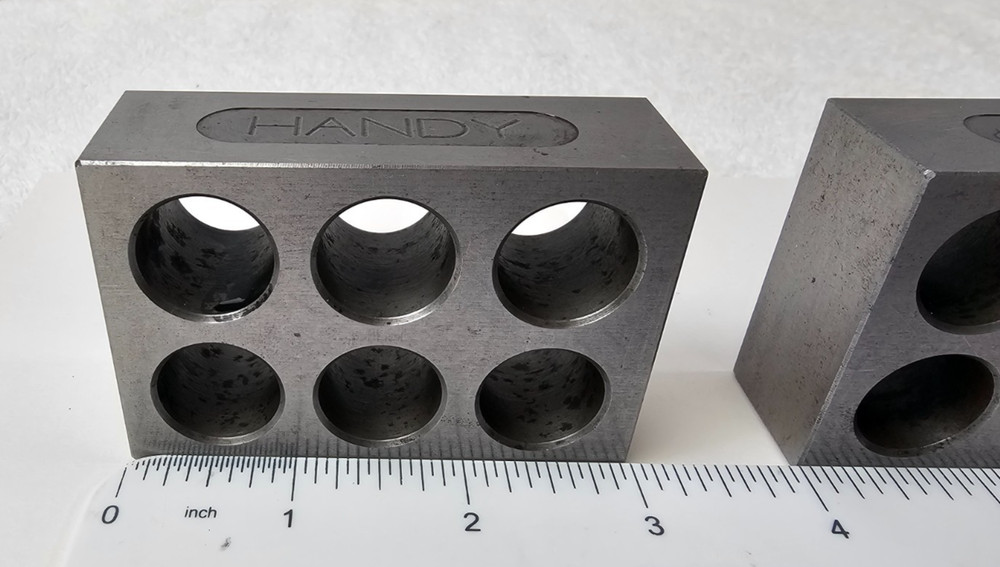 CNC Machinist HANDY-BUTTON 1-2-3 Block Precision Setup Parallel Jig - Pro Owned