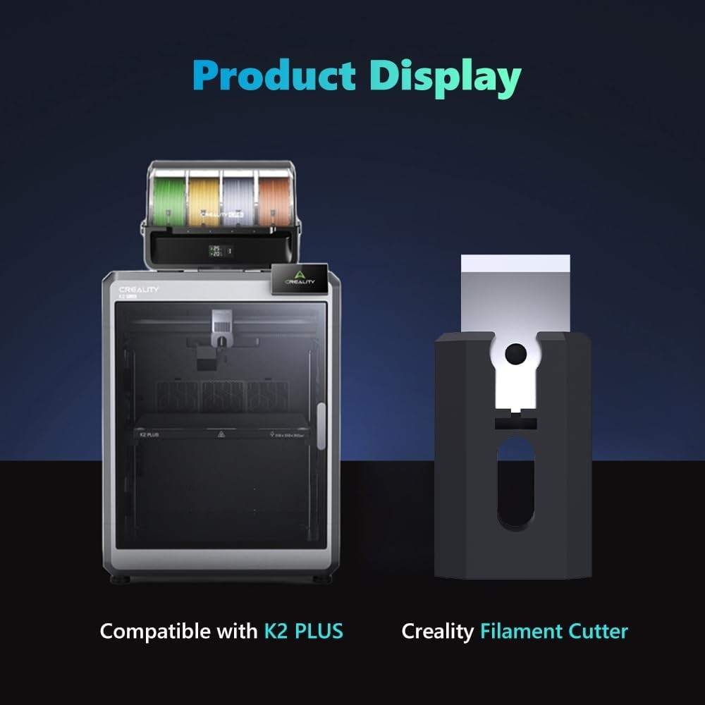 Creality K2 Plus/K2/K2 Pro Filament Cutter Module Replacement Fast Cut Off 10PCS