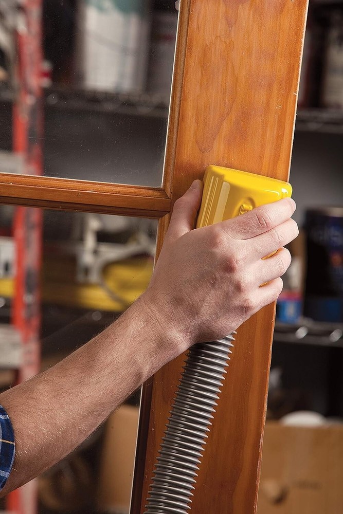 Dust-Free Sponge Sander, 1-Pack,Black