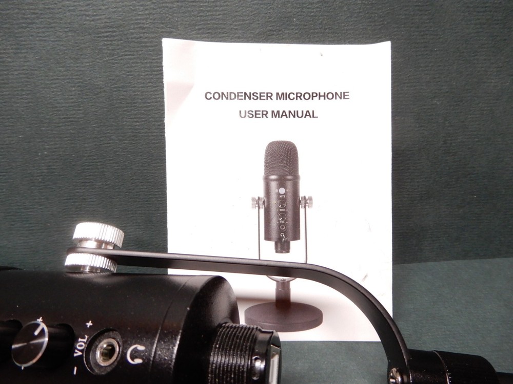 Proar USB Microphone - Lightly Used? Tested Working Great!