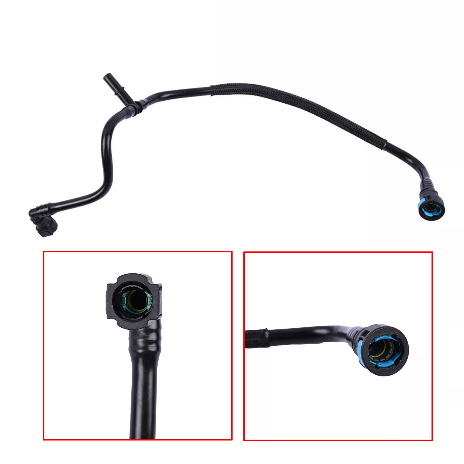 PURGE VALVE HOSE 68250915AD FOR 2016-2019 DODGE DURANGO JEEP GRAND CHEROKEE