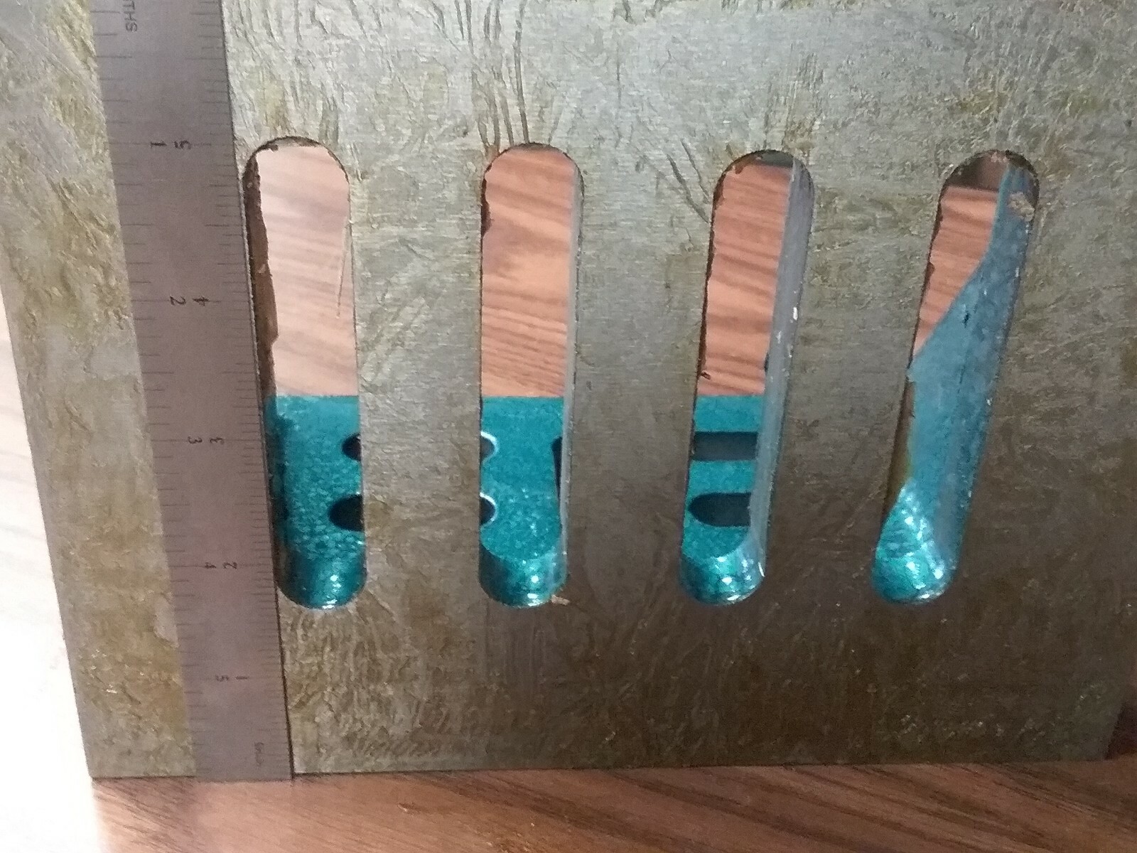 Slotted Angle Plate webbed End 8x6x5" high tensil cast iron accurate ground-new