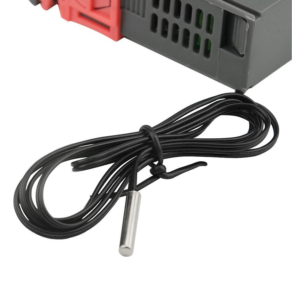 Stc1000 Dc 12v 10a Microcomputer Digital Display Temperature Controller Thermost