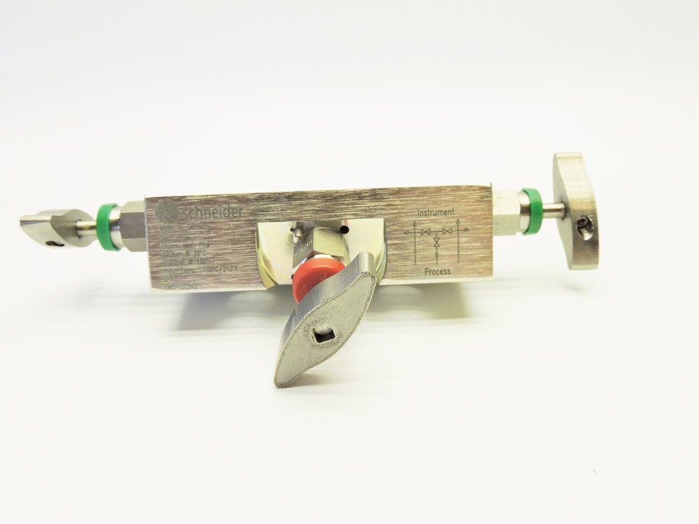 Schneider Equalizer Manifold LF2 EM3-LKDN2 TypeEM3 Direct Mount to Differential