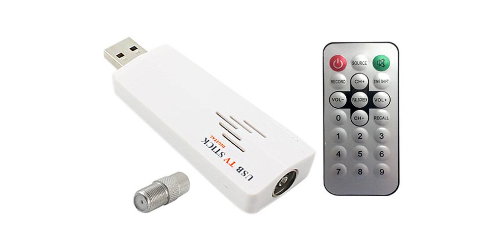 Premium PC-Based RF Demodulator Recorder For NTSC PAL System