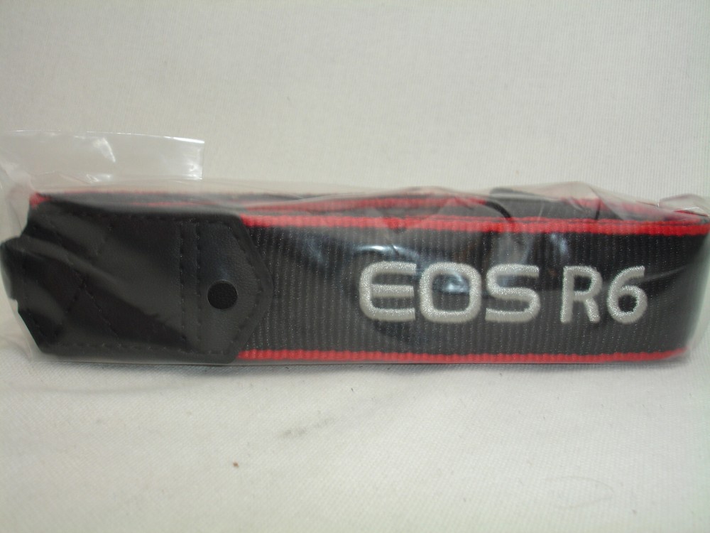 CANON EOS R6 CAMERA NECK STRAP for Mirrorless camera ER-EOSR6, NEW