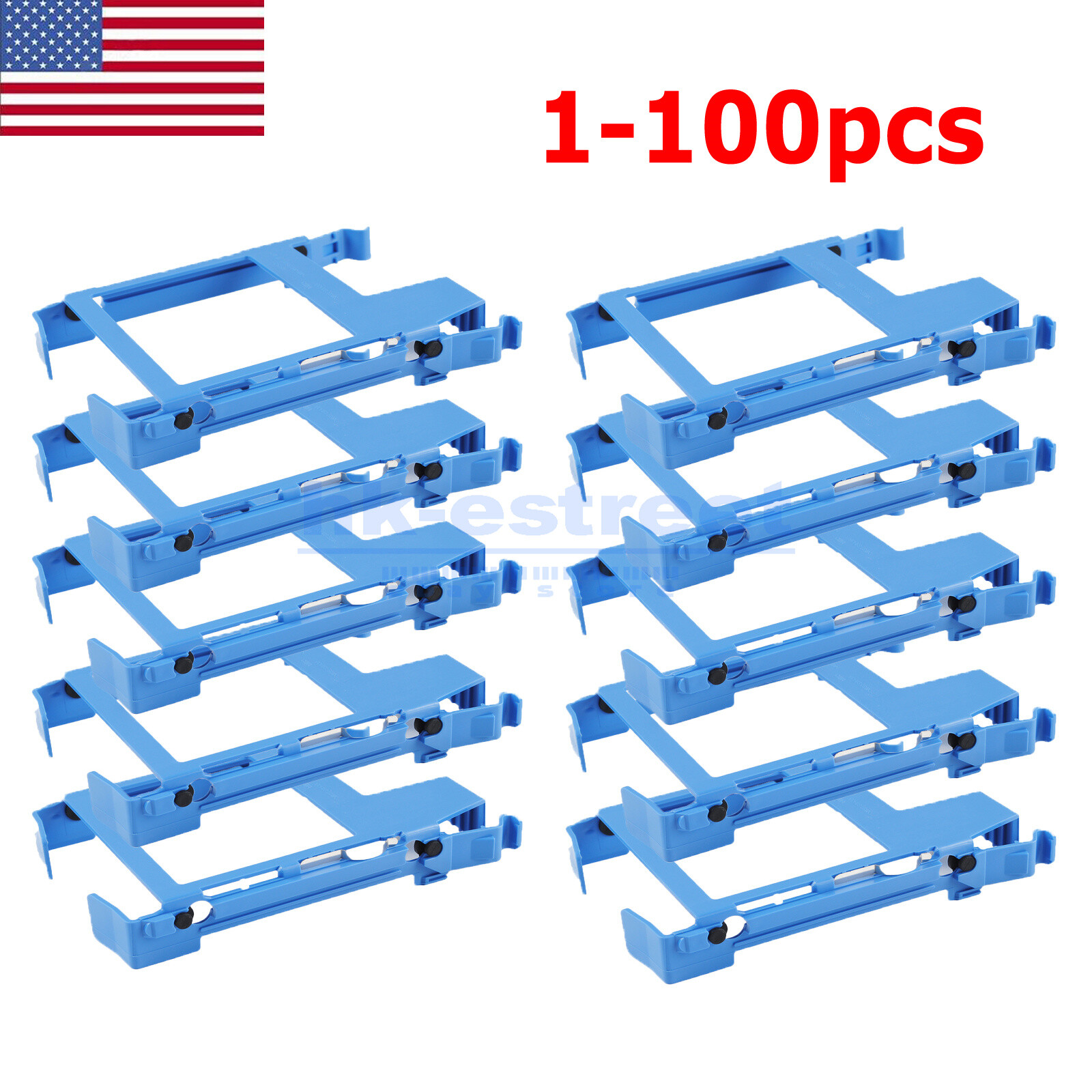 Lot DELL OptiPlex 3010 3020 7010 7020 9020 SFF MT Hard Drive Tray Caddy DN8MY