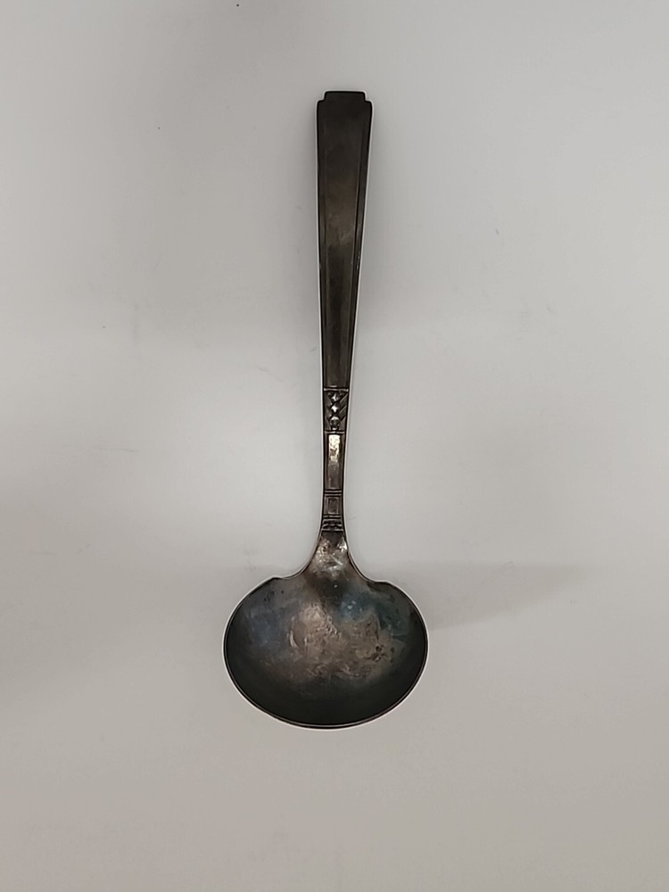 WMA Rogers Triple Serving Spoon Onedia 7" Deep Flatware Kitchen