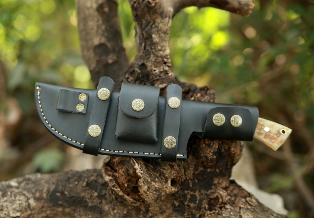 Custom Handmade D2 Steel Tracker Knife