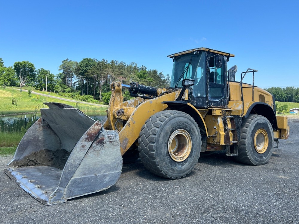 2018 Cat 972M Loader