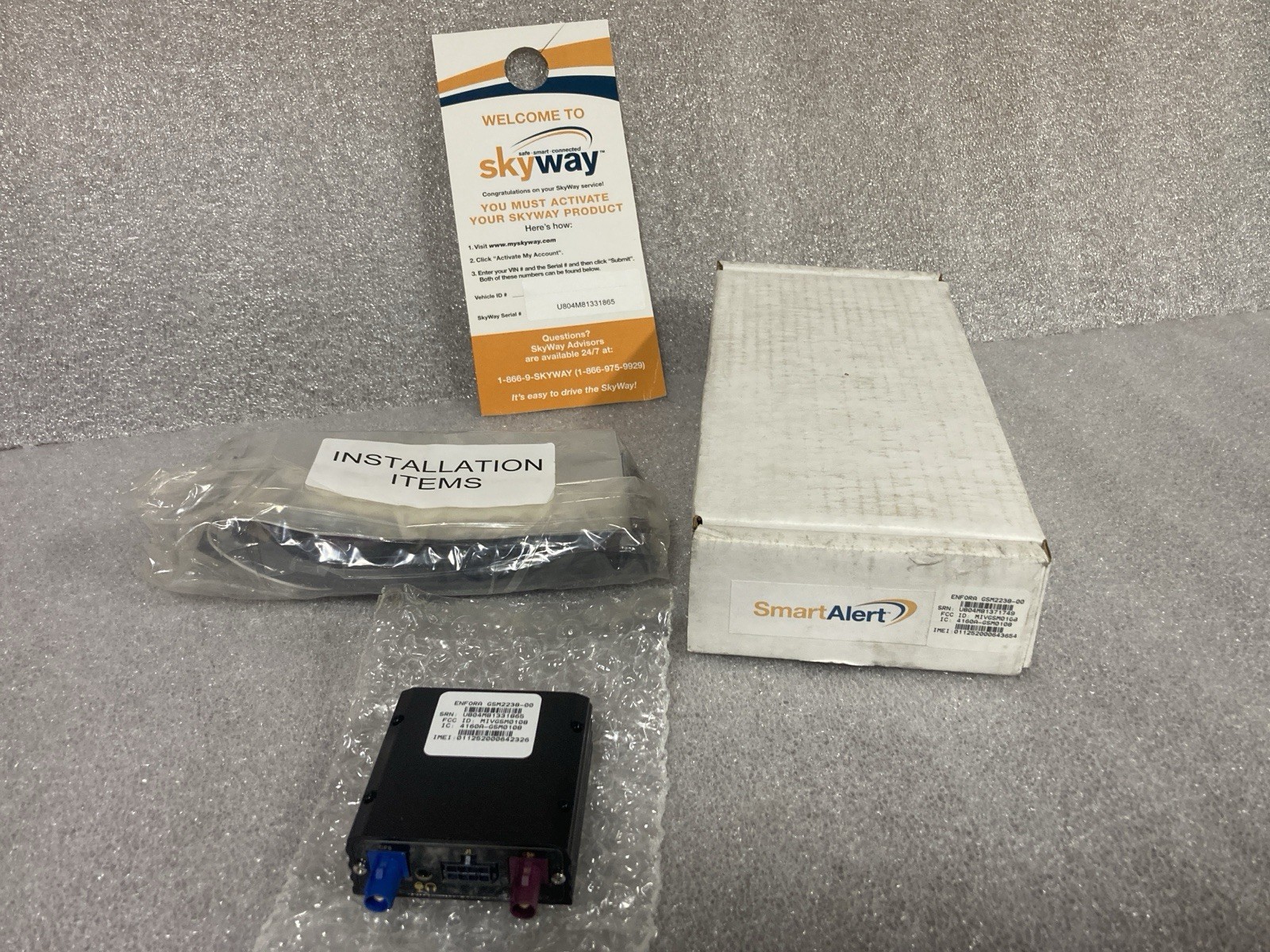 A8FCS-SMTALT2-AA Ford SmartAlert GPS Tracking & Recovery System FREE SHIPPING