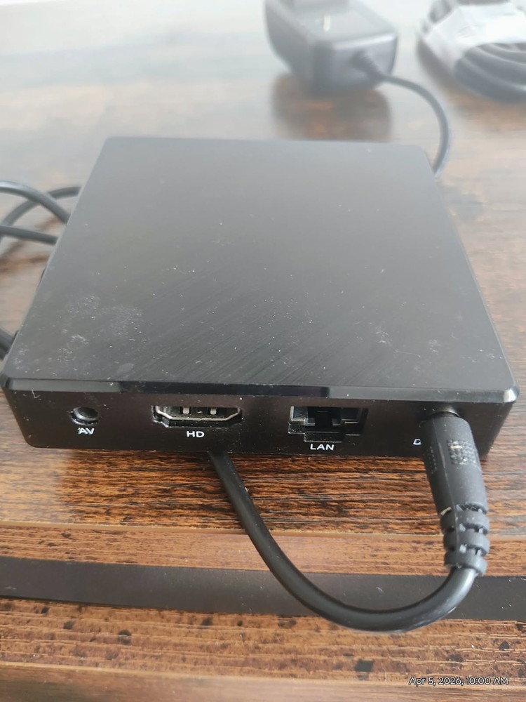 Netmaster Black Streaming Media Center