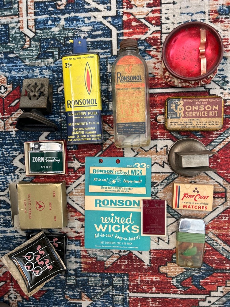 Ronson , Accessories, , Vintage Lot