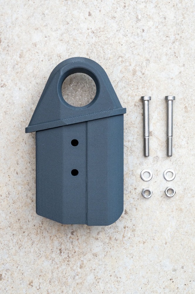 Zwift Ride Zero Offset Seat Adaptor (PLAced)