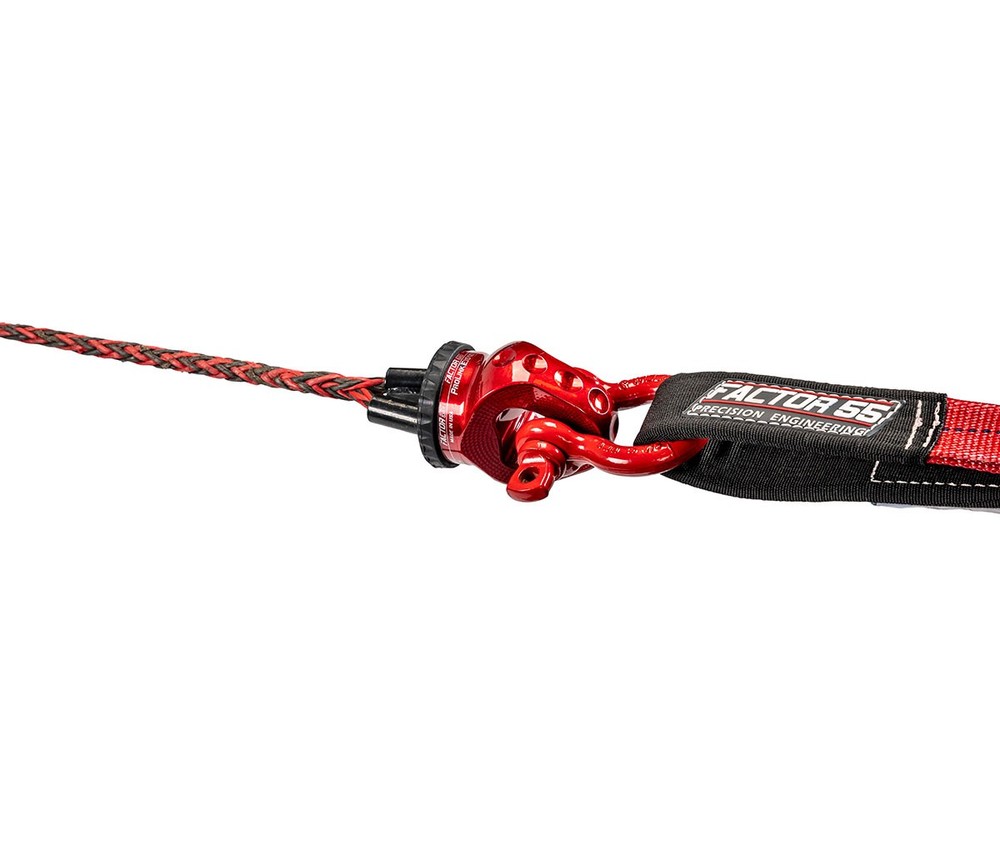 Factor-55 00310-02 PROLINK "E" EXPERT Winch Shackle Mount BLUE